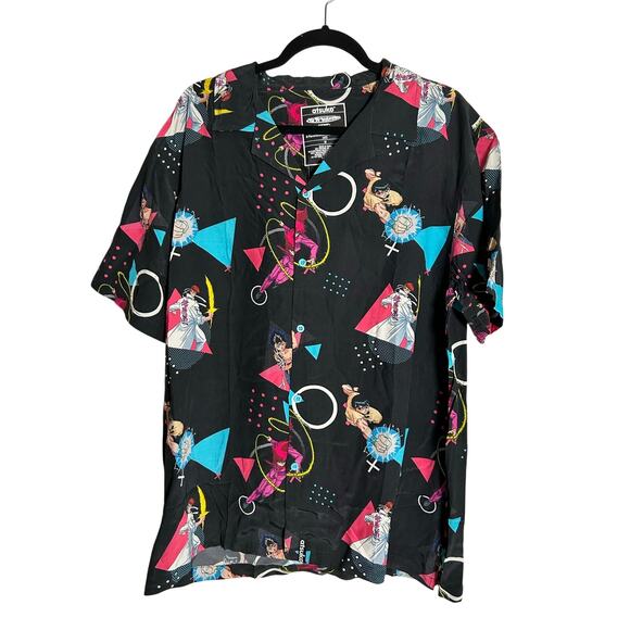 Atsuko Other - ATSUKO NWT YuYu Hakusho Collared Button Down SS Shirt Size Men's M
